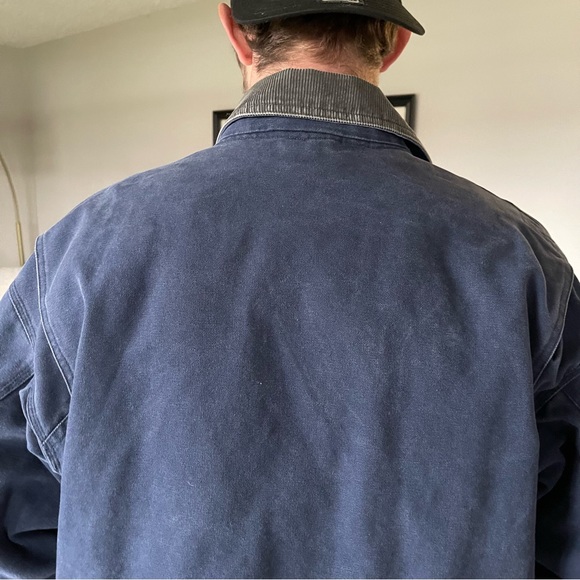 Vintage Sorel Utility Duck Jacket Barn Coat - Picture 4 of 16